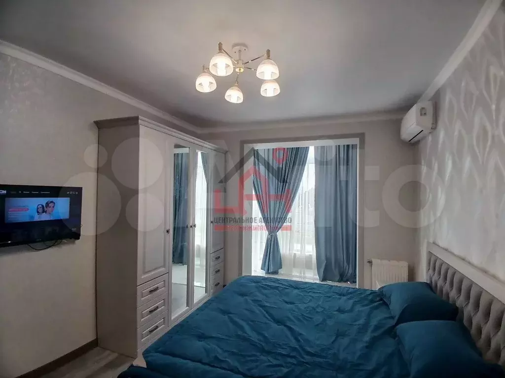 1-к. квартира, 42 м, 1/5 эт. - Фото 0