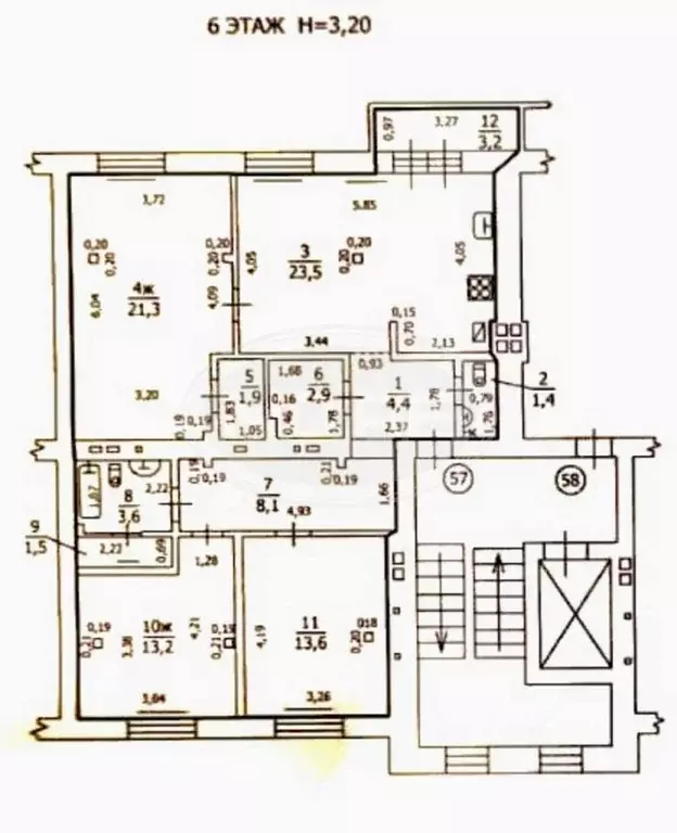 3-к кв. Калининградская область, Светлогорск Балтийская ул., 15 (97.0 ... - Фото 1