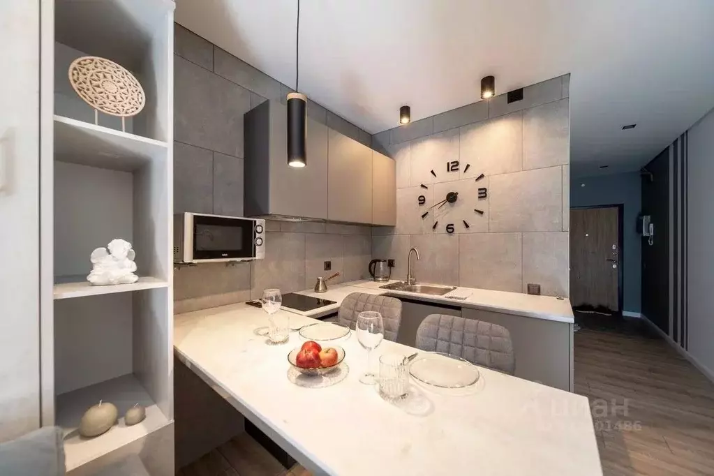 Студия Санкт-Петербург Богатырский просп., 2А (30.0 м) - Фото 0