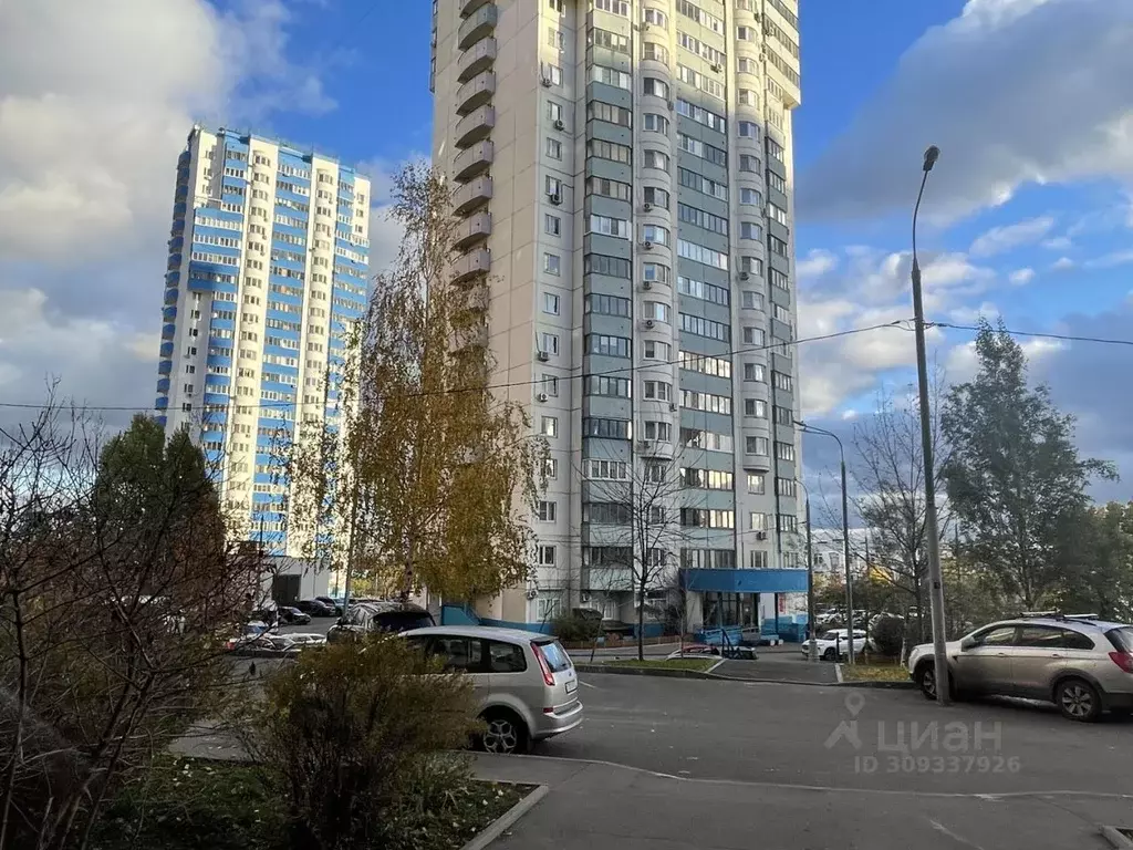 1-к кв. Москва Лухмановская ул., 30 (41.0 м) - Фото 0