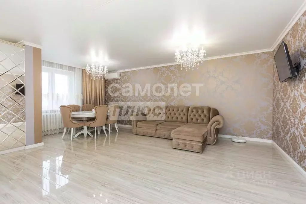 3-к кв. Башкортостан, Уфа Черниковская ул., 18 (81.58 м) - Фото 1