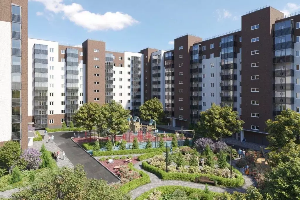 3-к кв. Красноярский край, Красноярск ул. Светлова, 25/1 (71.53 м) - Фото 2