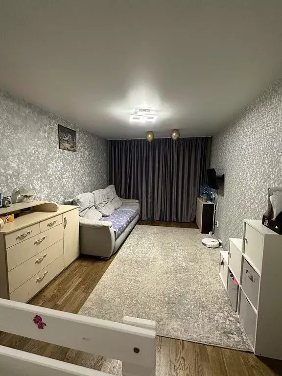 1-к кв. Чувашия, Чебоксары просп. Тракторостроителей, 31 (33.3 м) - Фото 1