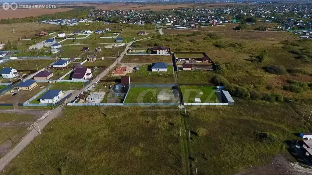 Участок в Тюмень, коттеджный посёлок Грин Парк (10 м) - Фото 1