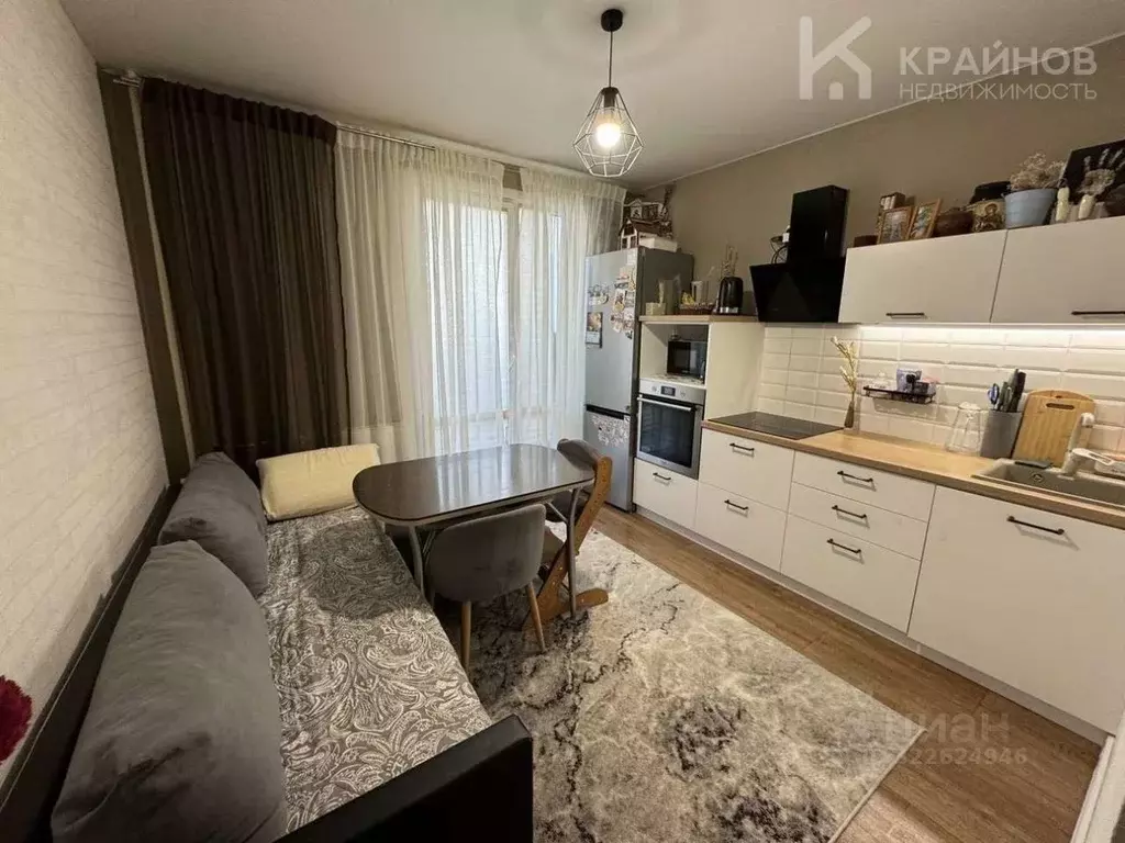 1-к кв. Воронежская область, Воронеж Московский просп., 191 (38.1 м) - Фото 1