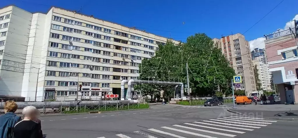 2-к кв. Санкт-Петербург ул. Есенина, 12К1 (44.2 м) - Фото 1