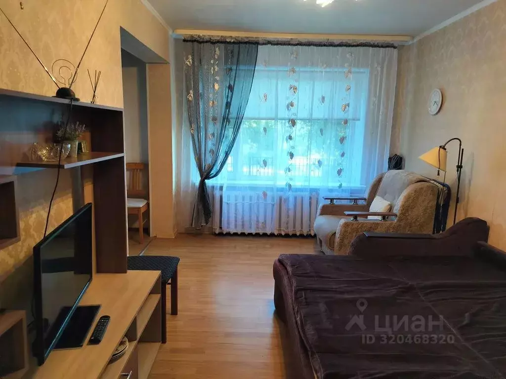 1-к кв. Карелия, Сортавала ул. Дружбы Народов, 9 (30.0 м) - Фото 0