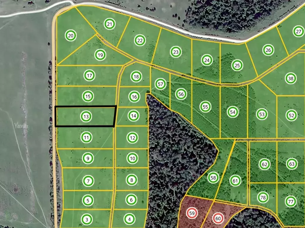 Участок в Калужская область, Малоярославецкий муниципальный округ, ... - Фото 1