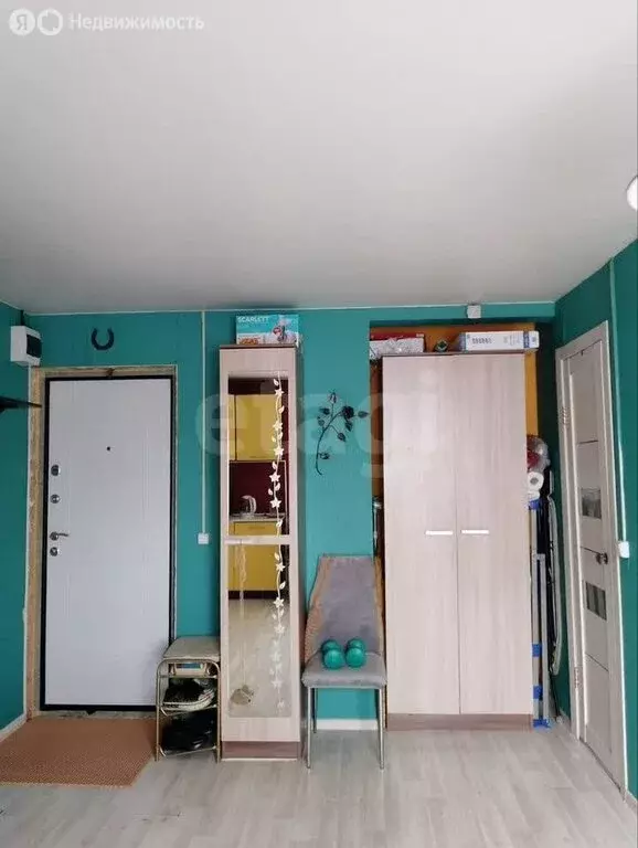 Квартира-студия: Омск, 12-я Судоремонтная улица, 2 (25 м) - Фото 2