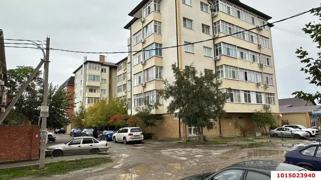 1-к кв. Краснодарский край, Краснодар пер. Корчагинский (37.0 м) - Фото 1