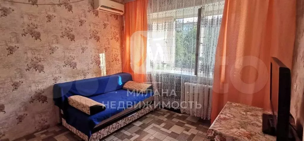 Комната 15 м в 1-к., 2/5 эт. - Фото 1