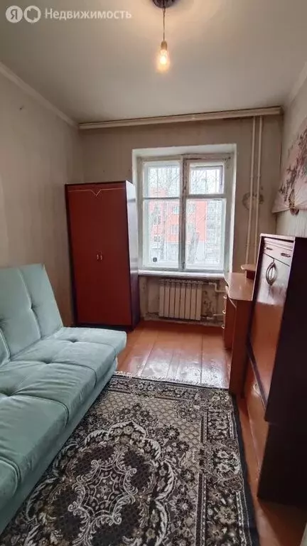 1к в 4-комнатной квартире (9 м) - Фото 1