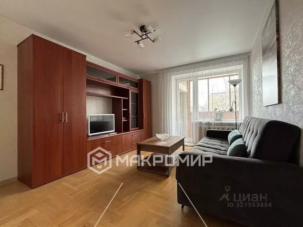 1-к кв. Санкт-Петербург ул. Рашетова, 6 (41.5 м) - Фото 2