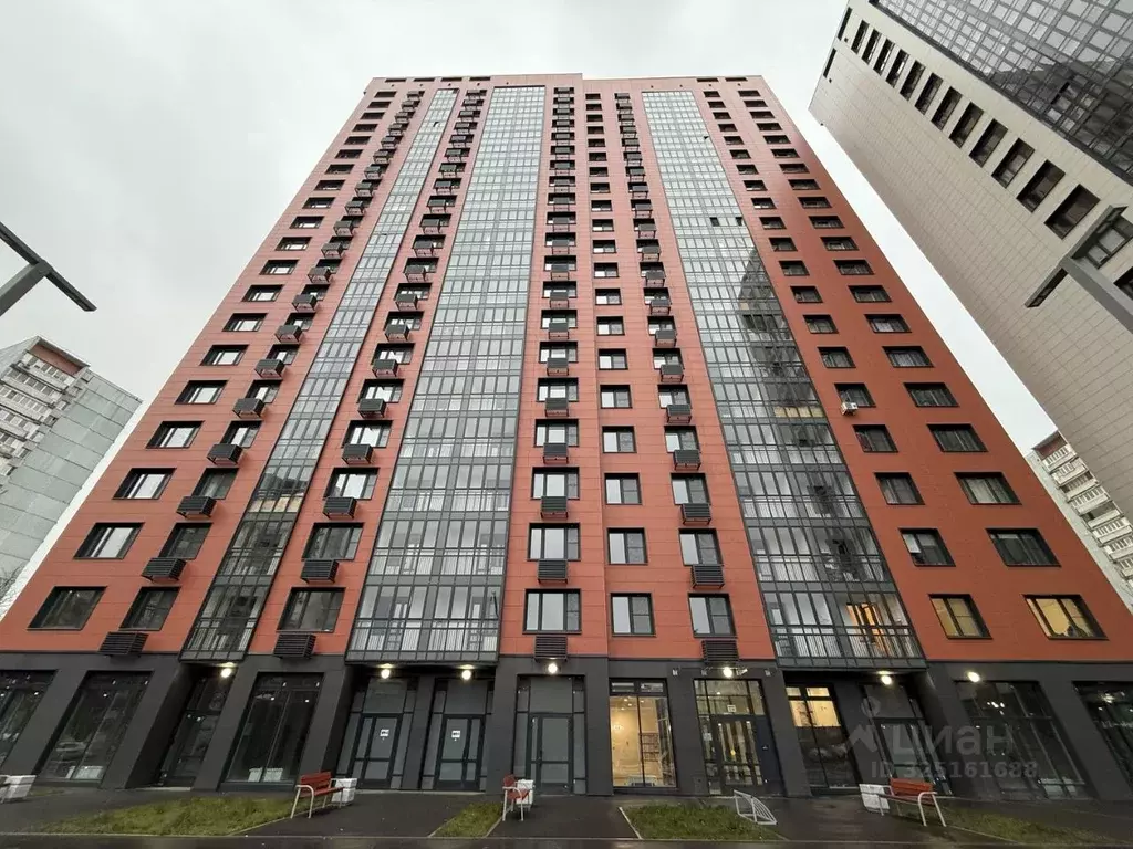 1-к кв. Москва проезд Шокальского, 28Ак1 (40.5 м) - Фото 2