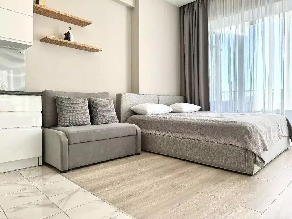 Студия Краснодарский край, Сочи Курортный просп., 105 (51.0 м) - Фото 2