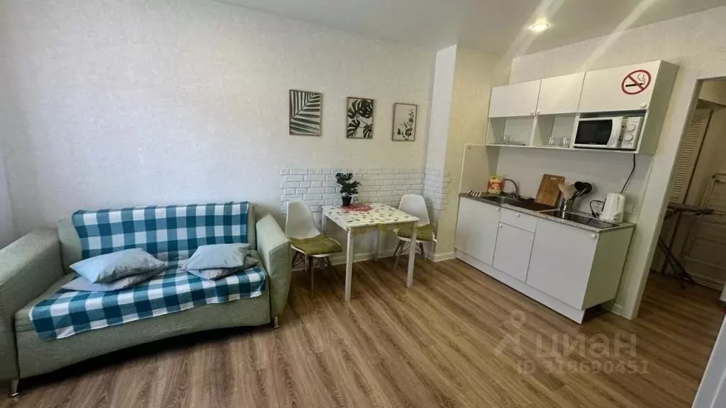 1-к кв. Иркутская область, Иркутск ул. Помяловского, 6 (50.0 м) - Фото 0