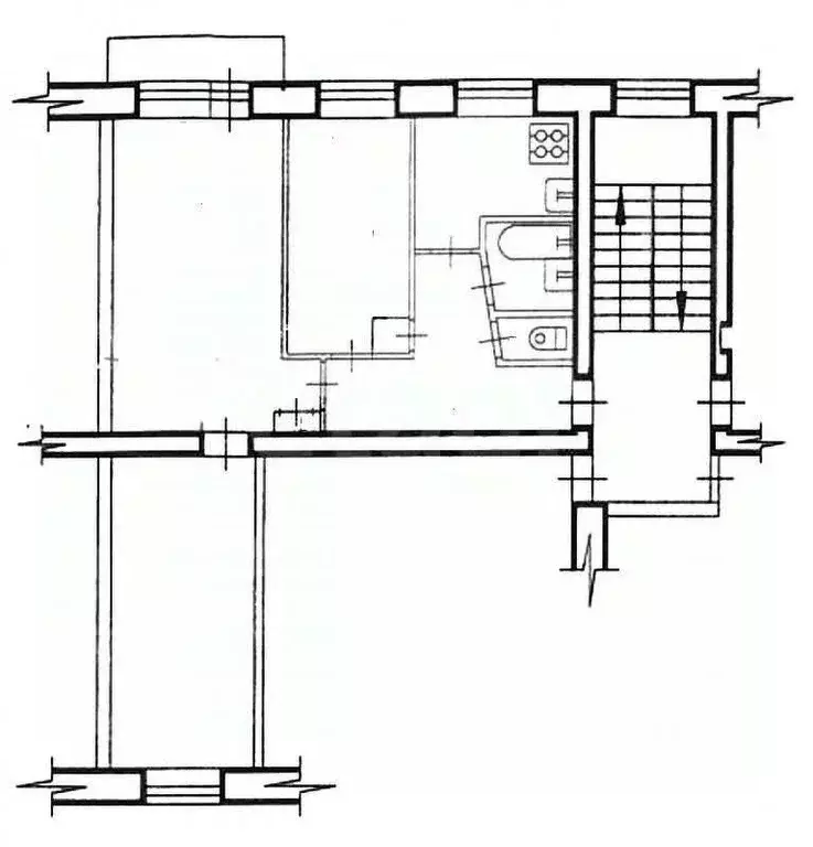 3-к кв. Смоленская область, Рославль 15-й мкр, 19 (58.7 м) - Фото 1