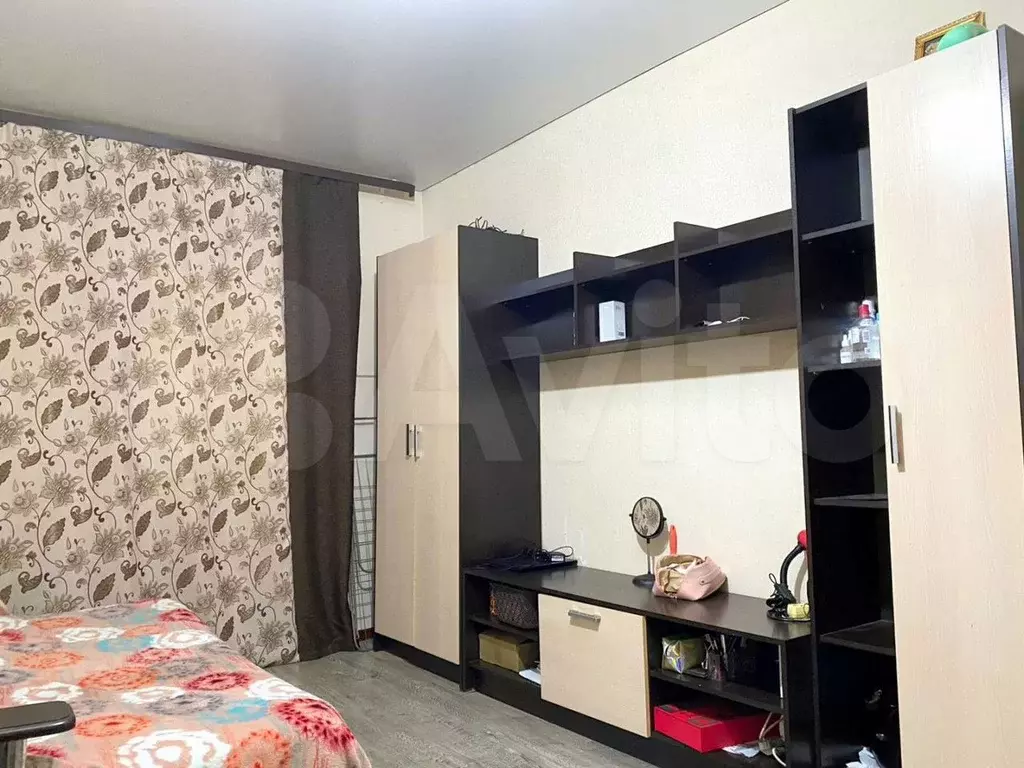 1-к. квартира, 30 м, 5/5 эт. - Фото 1
