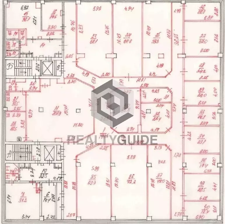 Офис в Москва Настасьинский пер., 9/5 (1162 м) - Фото 2
