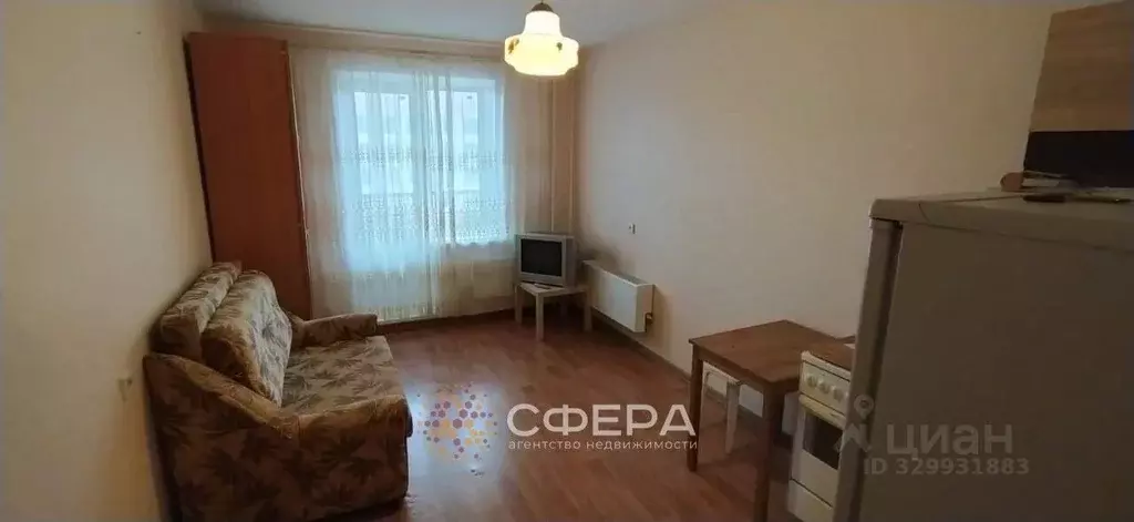 Студия Новосибирская область, Новосибирск ул. Петухова, 101 (21.0 м) - Фото 2