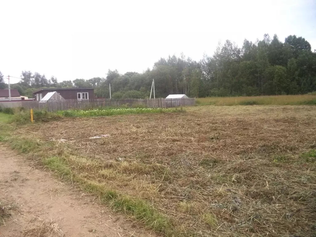 Участок в Ярославская область, Гаврилов-Ямский муниципальный округ, с. ... - Фото 1