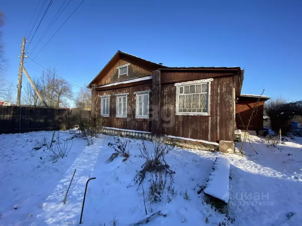 Дом в Владимирская область, Камешковский муниципальный округ, с. ... - Фото 1