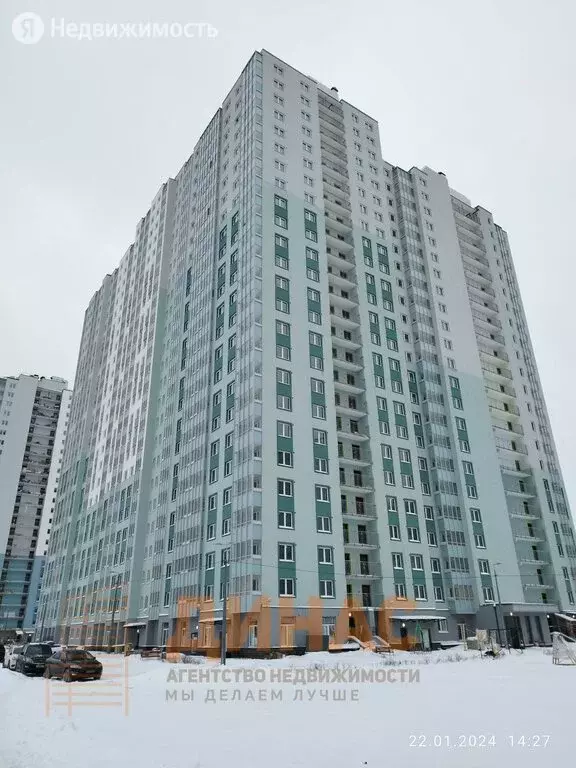 2-комнатная квартира: Санкт-Петербург, Муринская дорога, 8к1 (51 м) - Фото 0