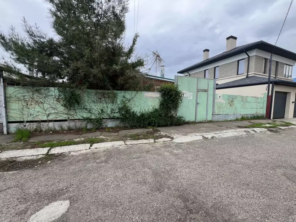 Участок в Краснодарский край, Краснодар Центральный мкр, проезд ... - Фото 1