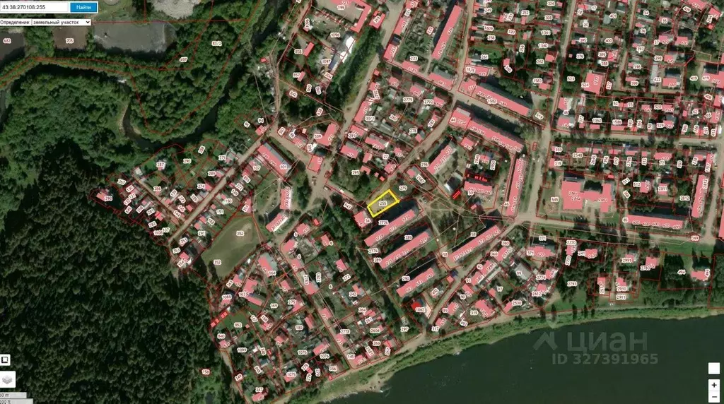 Участок в Кировская область, Юрьянский район, Мурыгино пгт Советская ... - Фото 1