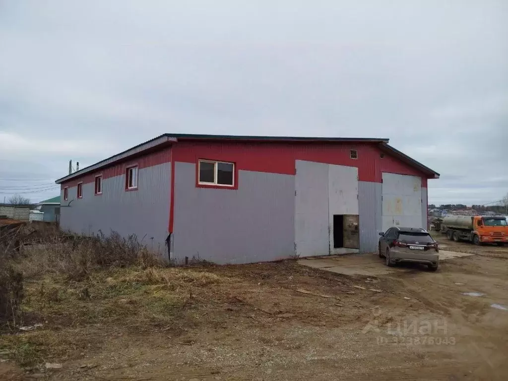 Производственное помещение в Удмуртия, Завьяловский район, д. Пирогово ... - Фото 1