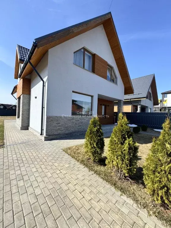 Дом в Москва д. Лужки, Солнечный город-2 мкр, 14А (172 м) - Фото 0