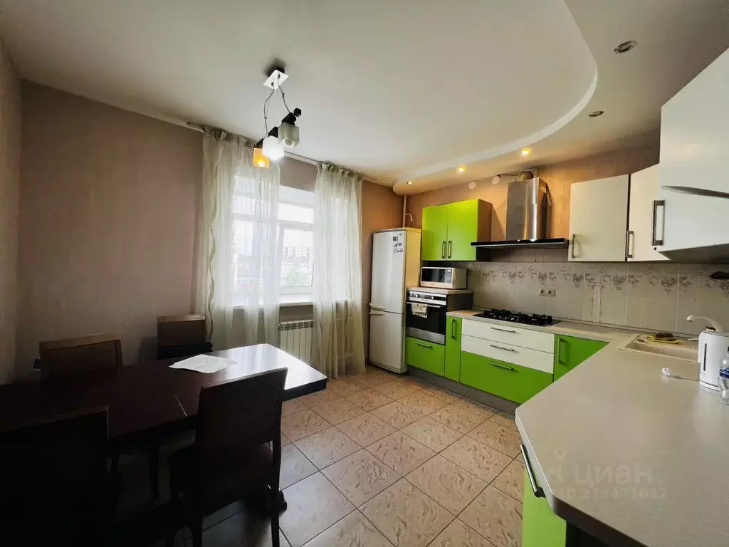 2-к кв. Татарстан, Казань Курская ул., 20 (75.0 м) - Фото 1