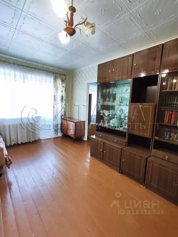 Квартира, 2 комнаты, 44.3 м - Фото 0