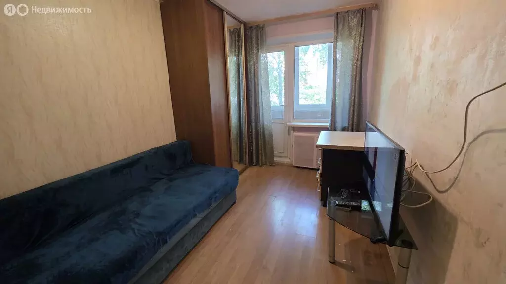 1к в -комнатной квартире (10.6 м) - Фото 1