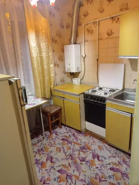 1-к кв. Пензенская область, Пенза ул. Попова, 16А (30.0 м) - Фото 1