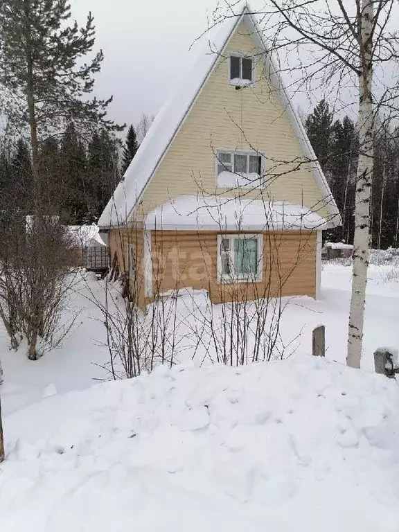 Дом в Коми, Сыктывдинский район, с. Выльгорт, Иволга-1 садоводческое ... - Фото 1