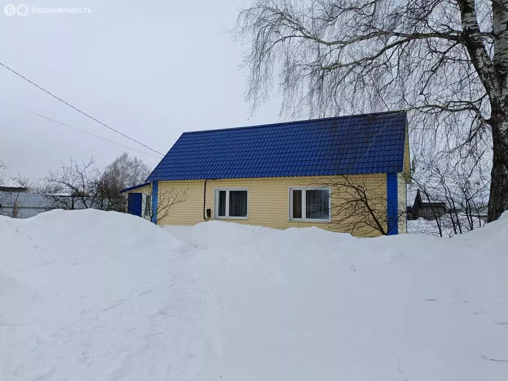 Дом в Рязанская область, рабочий посёлок Сараи, Привокзальная улица ... - Фото 2