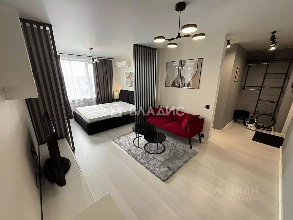 1-к кв. Москва ул. Рокотова, 8К2 (32.3 м) - Фото 1