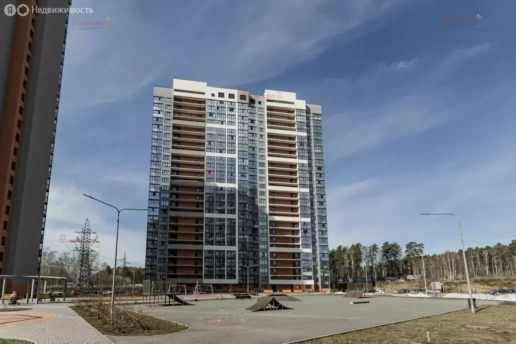 Квартира-студия: Екатеринбург, жилой район Уктус, микрорайон Светлый, ... - Фото 2