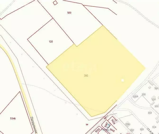 Участок в Васильевка, село Васильевка, улица Мира (430.79 м) - Фото 1