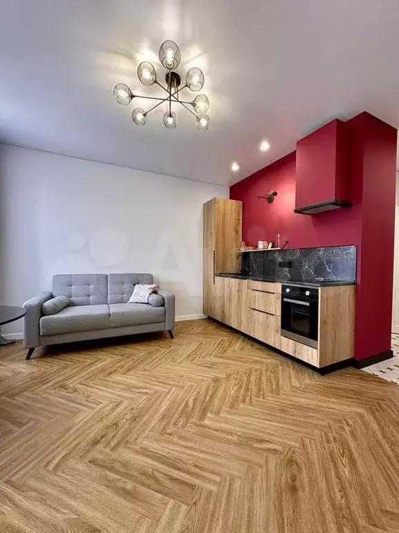 2-к. квартира, 42 м, 4/25 эт. - Фото 1