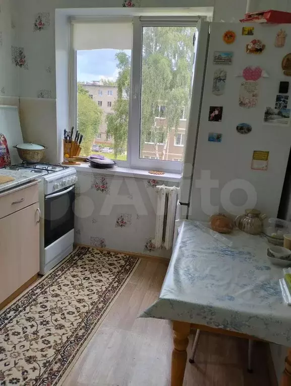 1-к. квартира, 31 м, 4/5 эт. - Фото 1