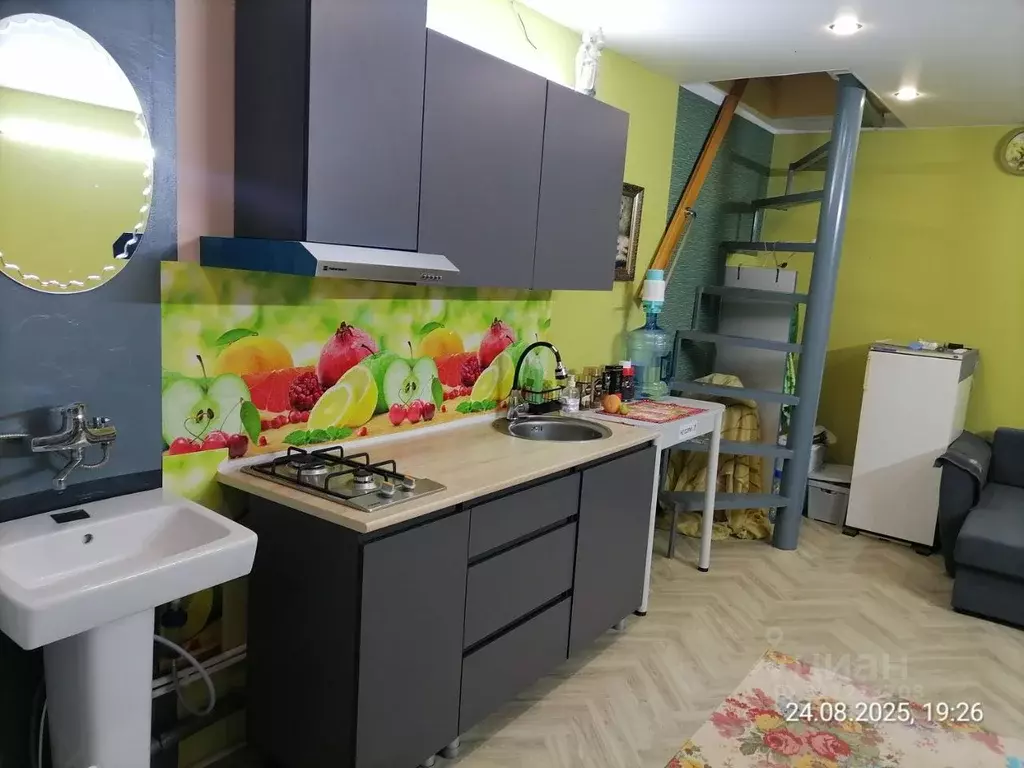 Гараж в Краснодарский край, Геленджик Парус мкр, с31/25 (84 м) - Фото 1