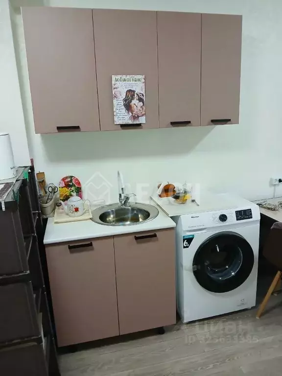 Студия Омская область, Омск ул. 22-го Партсъезда, 2 (18.5 м) - Фото 2