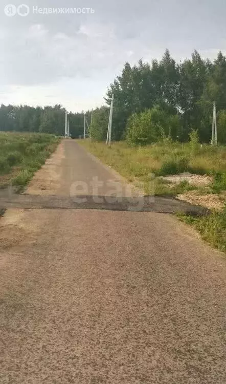 Участок в деревня Петрушино (5 м) - Фото 1