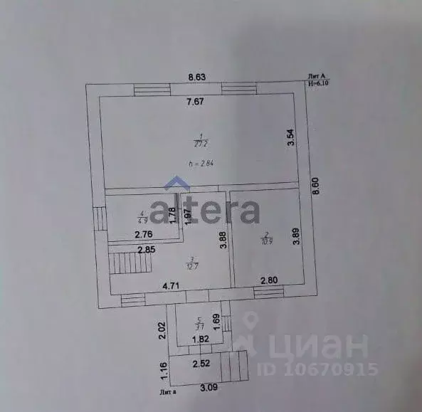 Дом в Татарстан, Казань ул. 2-я Сосновая, 5А (120 м) - Фото 1