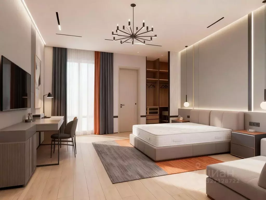 3-к кв. Москва ул. Пресненский Вал, 21 (84.0 м) - Фото 1