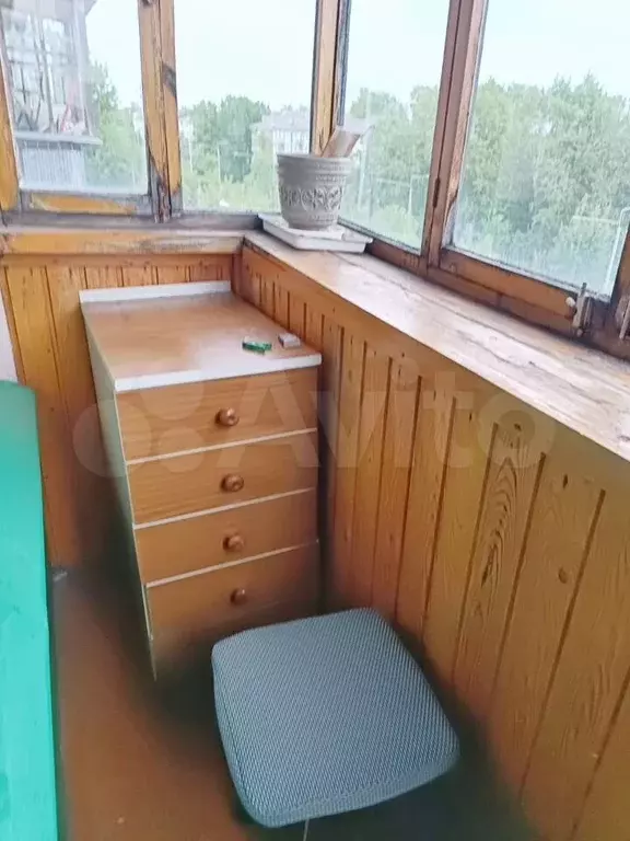 1-к. квартира, 30 м, 5/5 эт. - Фото 1
