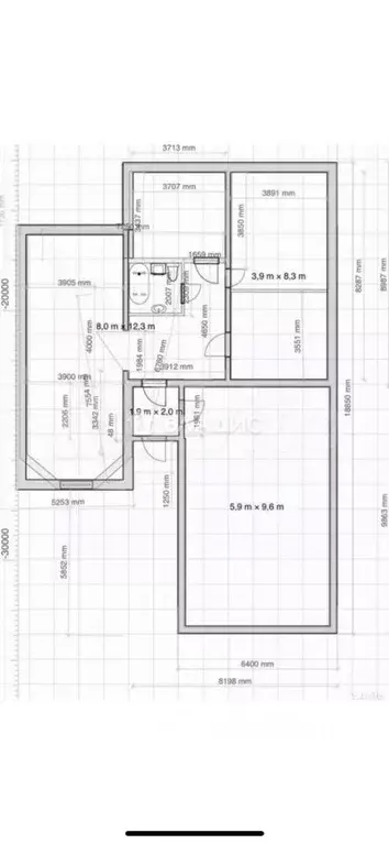 Дом в Бурятия, Улан-Удэ ул. Градостроителей (200 м) - Фото 2