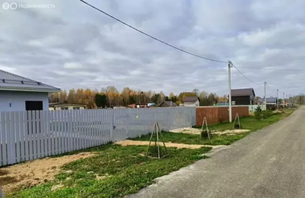 Участок в Нижегородская область, Володарский муниципальный округ, ... - Фото 2